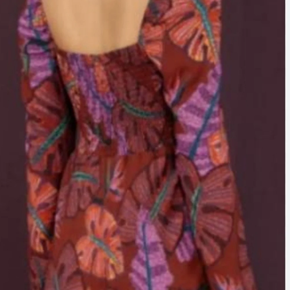 Farm Rio floral midi.